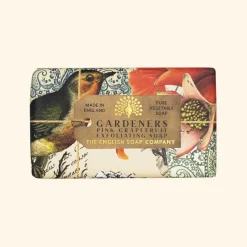 English Soap Company Anniversary Gardeners Pink Grapefruit Exfoliating Soap