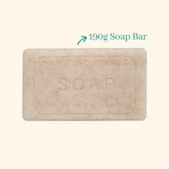 English Soap Company Anniversary Gardeners Pink Grapefruit Exfoliating Soap