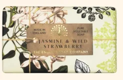 English Soap Company Anniversary Jasmine & Wild Strawberry Soap