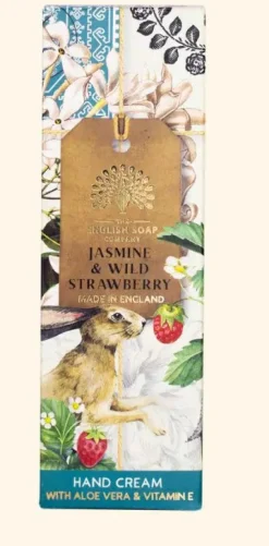 English Soap Company Anniversary Jasmine & Wild Strawberry Hand Cream