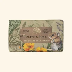 English Soap Company Anniversary Olive Grove Soap
