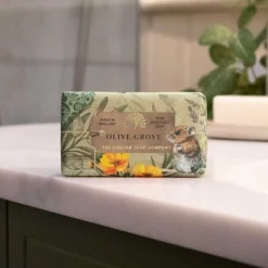 English Soap Company Anniversary Olive Grove Soap