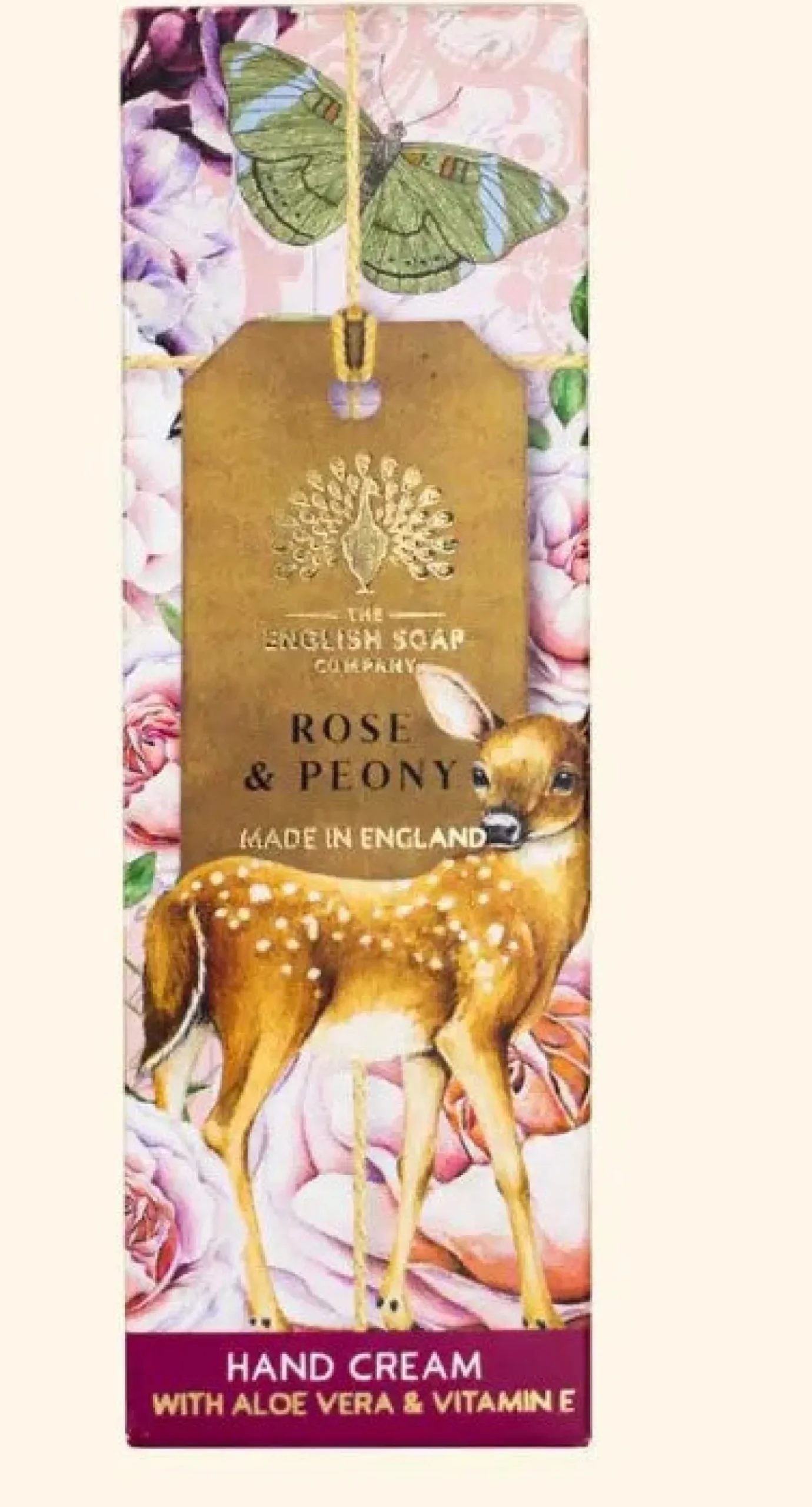 English Soap Company Anniversary Rose & Peony Hand Cream