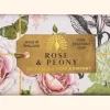 English Soap Company Anniversary Rose & Peony Soap