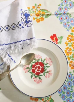 Emma Bridgewater Antique Roses 6 1/2 inch Plate