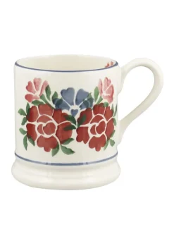 Emma Bridgewater Antique Roses 1/2 Pint Mug