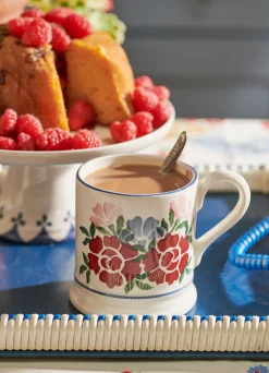 Emma Bridgewater Antique Roses 1/2 Pint Mug