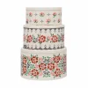 Emma Bridgewater Antique Roses Set of 3 Round Cake Tins
