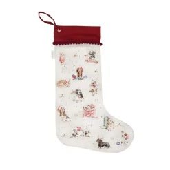 Wrendale Designs 'A Pawsome Christmas' Dog Christmas Stocking