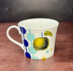 Repeat Repeat Arcadia Heron Bone China Mug