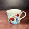 Repeat Repeat Arcadia Pheasant Bone China Mug