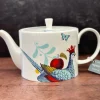 Repeat Repeat Arcadia Pheasant Teapot