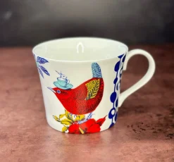 Repeat Repeat Arcadia Wren Bone China Mug