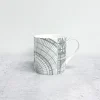 Alex Allday Architecture Fine Bone China Mug - Royal Opera House