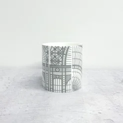 Alex Allday Architecture Fine Bone China Mug - Royal Opera House