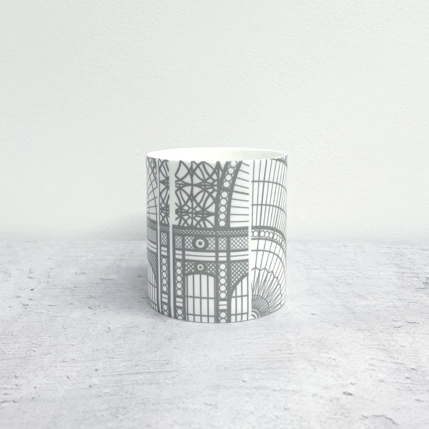 Alex Allday Architecture Fine Bone China Mug - Royal Opera House