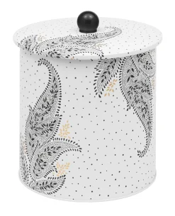 Sara Miller London Artisanne Noir Biscuit Barrel