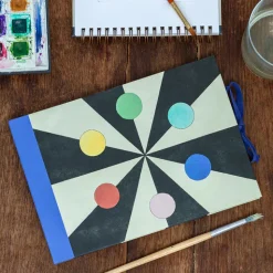 Roomytown Artist Sketchbook - Benson’s Colour Hexagon