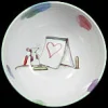Two Bad Mice Art of Love Medium Bone China Bowl