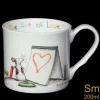 Two Bad Mice Art of Love Small Mug