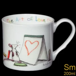 Two Bad Mice Art of Love Small Mug