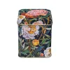 Elite Tins Arts & Crafts Peony Mini Tea Tin