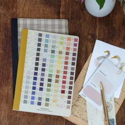 Roomytown A5 Single Notebook - Werner's Nomenclature of Colours