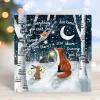 Fox Under The Moon 'A Star Above' Greeting Card
