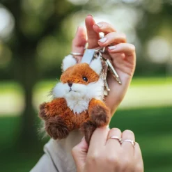Wrendale Designs 'Autumn' Fox Plush Character Keyring
