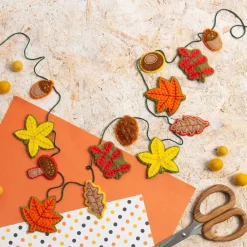 Hawthorn Handmade Autumn Garland Needle Felting Kit