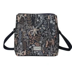 Earth Squared Bags Autumn Jacquard Blue Logan Bag