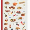 Yeti A Very English Alphabet Food & Drink Greeting Card