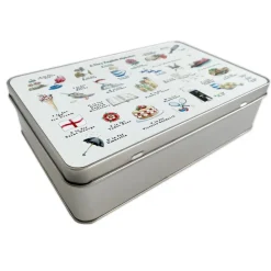 Yeti A Very English Alphabet Storage Tin
