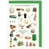 Yeti A Very Irish Alphabet Greeting Card