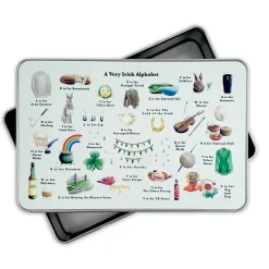 Yeti A Very Irish Alphabet Storage Tin