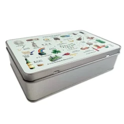 Yeti A Very Irish Alphabet Storage Tin