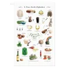 Yeti A Very Irish Alphabet Tea Towel