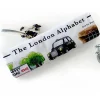 Yeti A Very London Alphabet Tea Towel