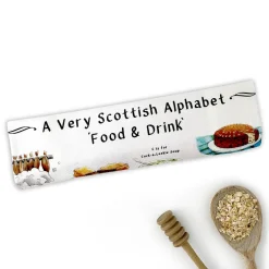 Yeti A Very Scottish Alphabet Food & Drink Tea Towel