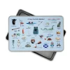 Yeti A Very Scottish Alphabet Storage Tin