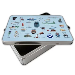 Yeti A Very Scottish Alphabet Storage Tin