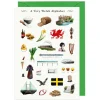 Yeti A Very Welsh Alphabet Greeting Card