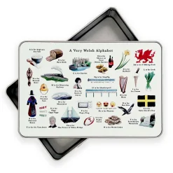 Yeti A Very Welsh Alphabet Storage Tin
