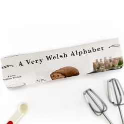 Yeti A Very Welsh Alphabet Tea Towel