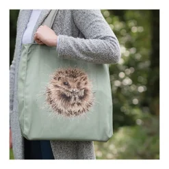 Wrendale Designs Awakening Canvas Tote Bag