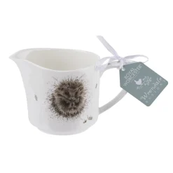 Wrendale Designs Awakening Hedgehog Bone China Cream Jug