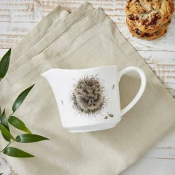 Wrendale Designs Awakening Hedgehog Bone China Cream Jug