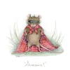 Moongazer Cards Awesome! Greeting Card