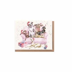 Wrendale Designs 'A Winter's Tail' Dog Gift Enclosure Card