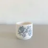 Alex Allday Azalea Ceramic Small Footed Tea Light Holder